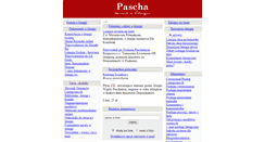 Desktop Screenshot of pascha.org.pl
