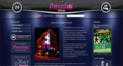 Desktop Screenshot of pascha.de