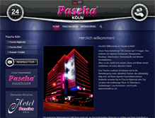 Tablet Screenshot of pascha.de