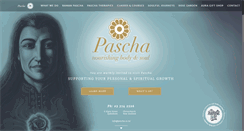 Desktop Screenshot of pascha.co.nz