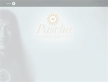 Tablet Screenshot of pascha.co.nz
