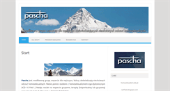 Desktop Screenshot of pascha.pl