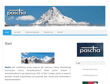 Tablet Screenshot of pascha.pl